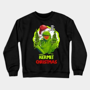 KERMIT CHRISTMAS Crewneck Sweatshirt